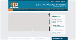 Desktop Screenshot of hanoitransferservice.com